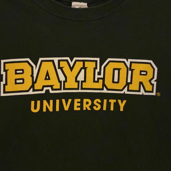 NCAA Baylor AIM is Everything T-Shirt Adult Size Large 🔥 - Picture 2 of 5